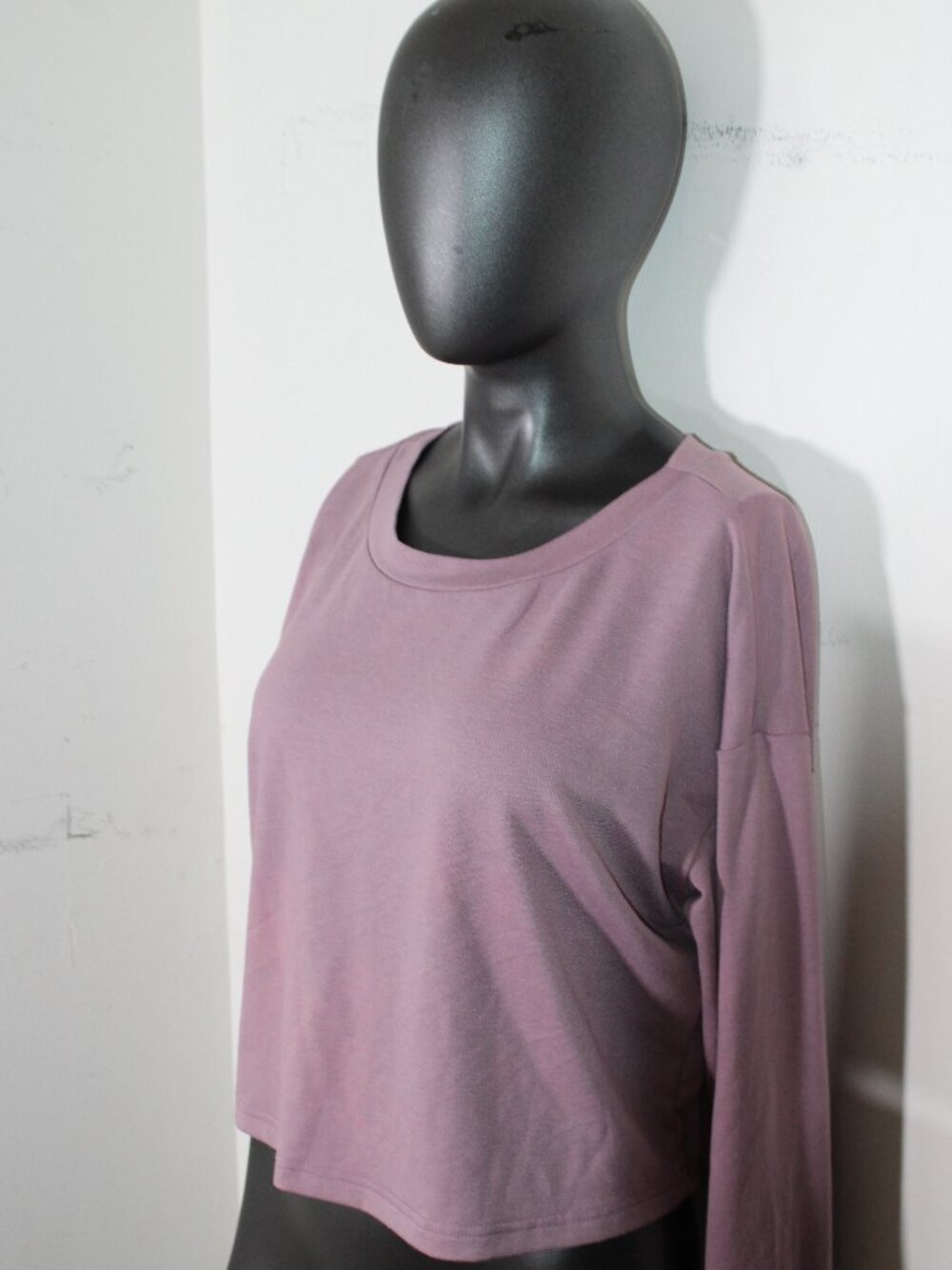 Z By Zella Mauve French Terry Pullover Sweatshirt - Size M